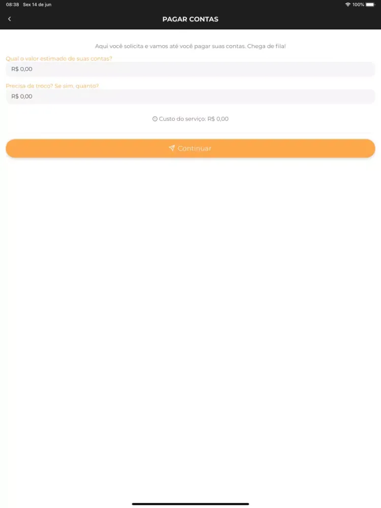 Encontrei Pay iPad  Screenshots