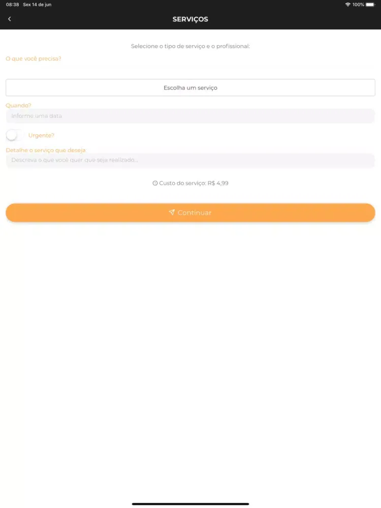 Encontrei Pay iPad  Screenshots