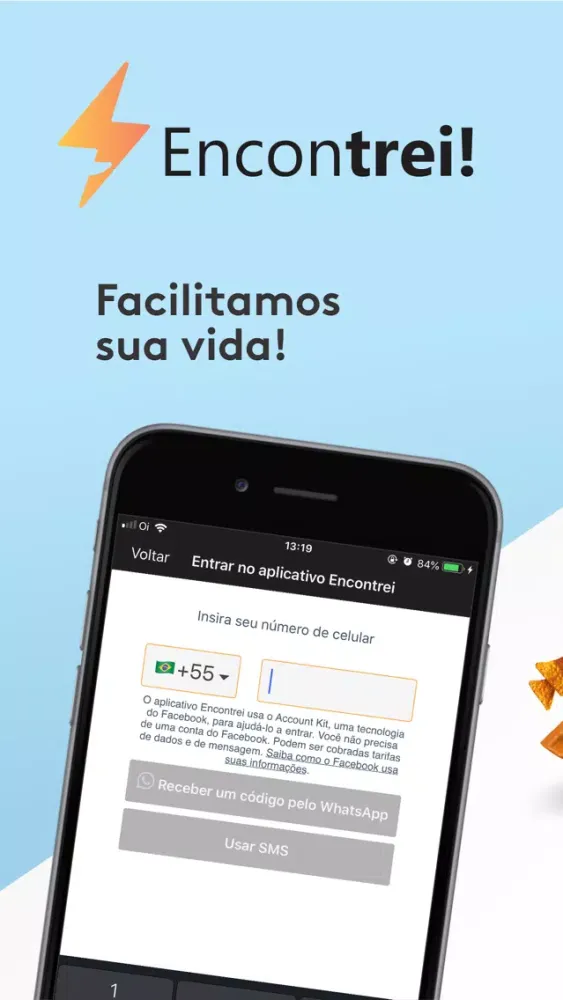 Encontrei Pay Screenshots