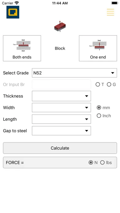 Quadrant Magnetics Calculator应用截图