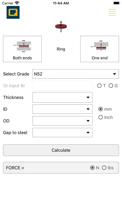 Quadrant Magnetics Calculator应用截图