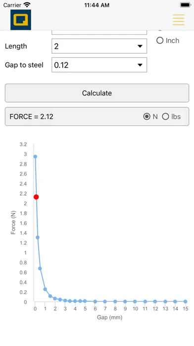 Quadrant Magnetics Calculator应用截图