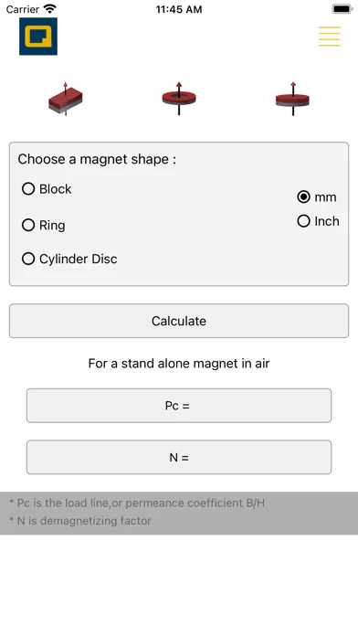 Quadrant Magnetics Calculator应用截图