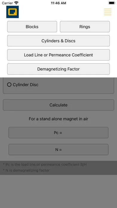 Quadrant Magnetics Calculator应用截图