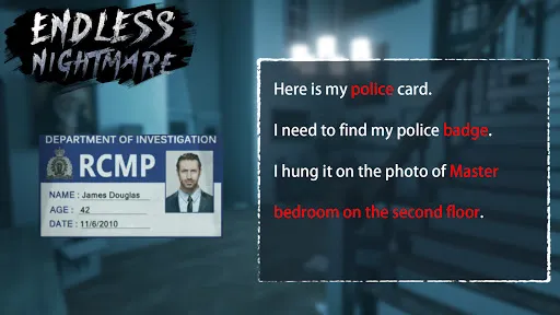 Captures d'écran de Endless Nightmare 1: Home