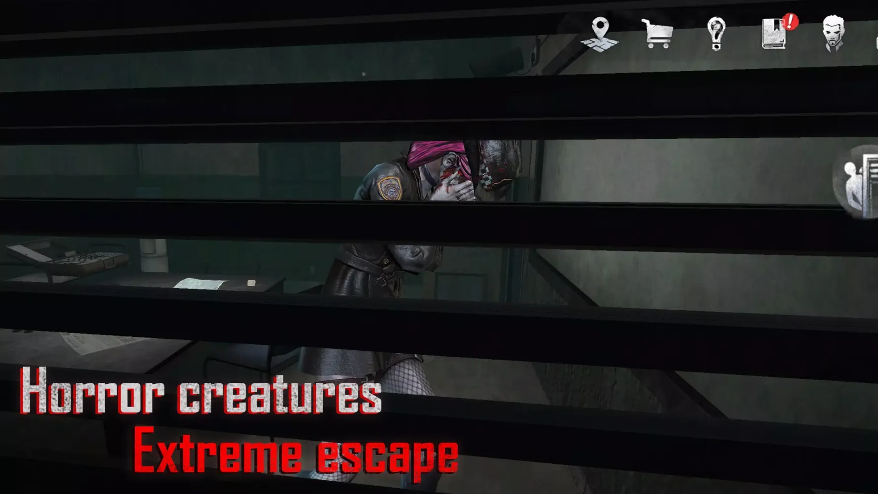 Zrzuty ekranu Endless Nightmare 4: Prison