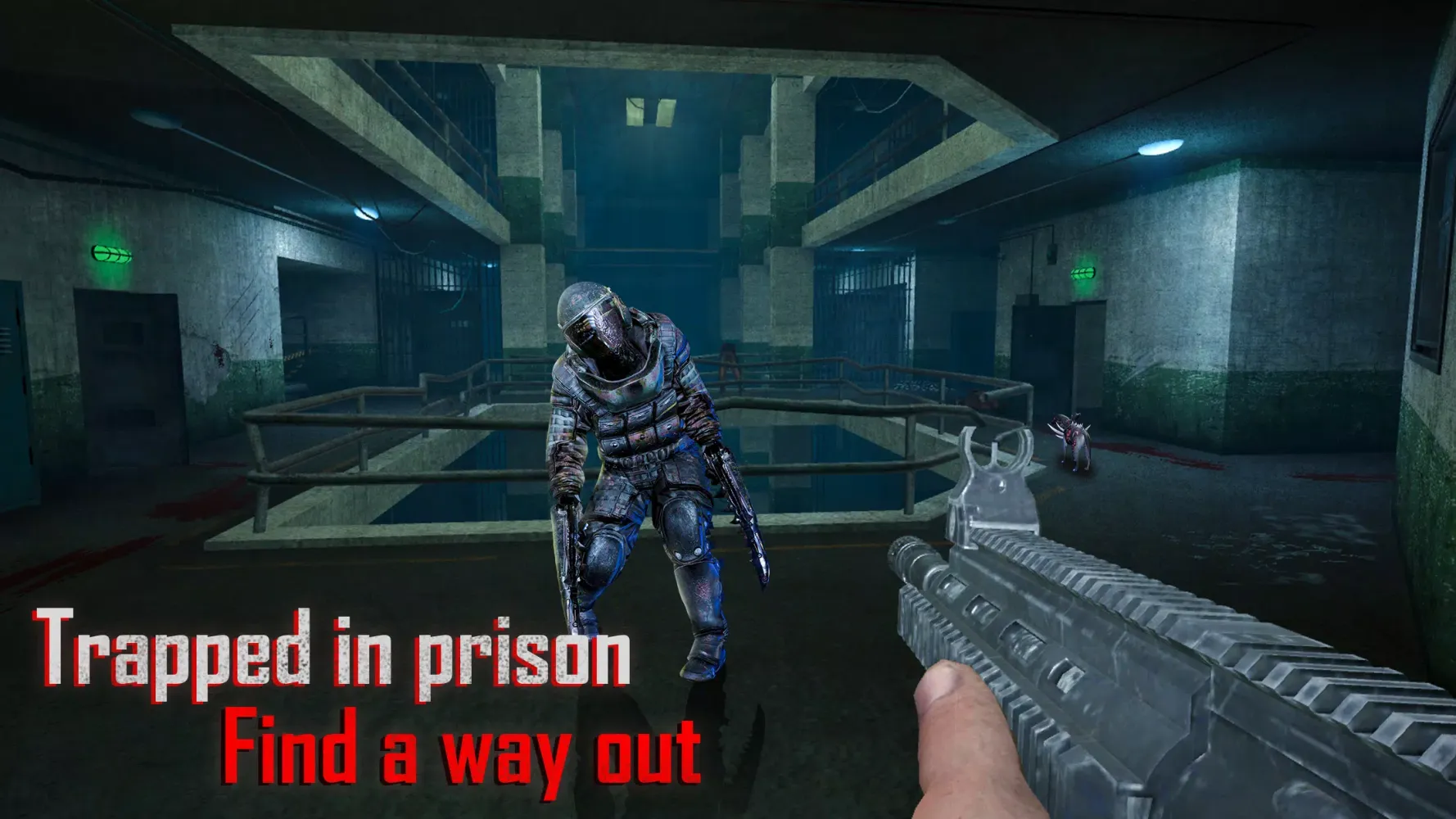Zrzuty ekranu Endless Nightmare 4: Prison