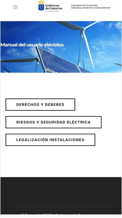 Capturas de pantalla de MANUAL DEL USUARIO ELÉCTRICO