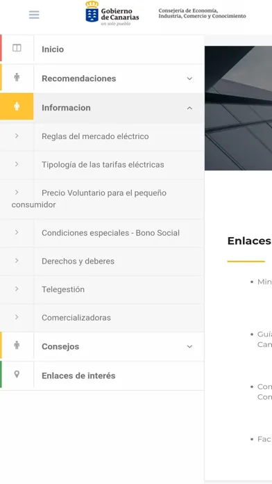 Capturas de pantalla de MANUAL DEL USUARIO ELÉCTRICO