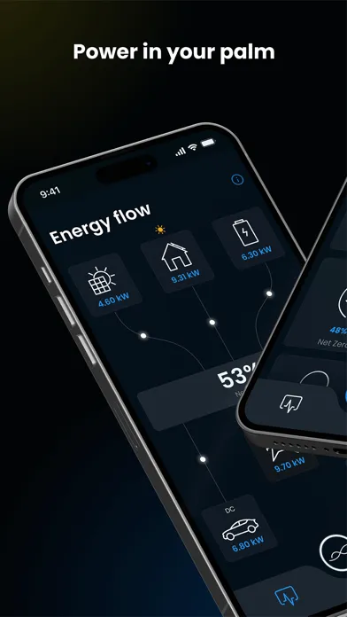 dcbel Smart Home Energy سکرین شاٹس