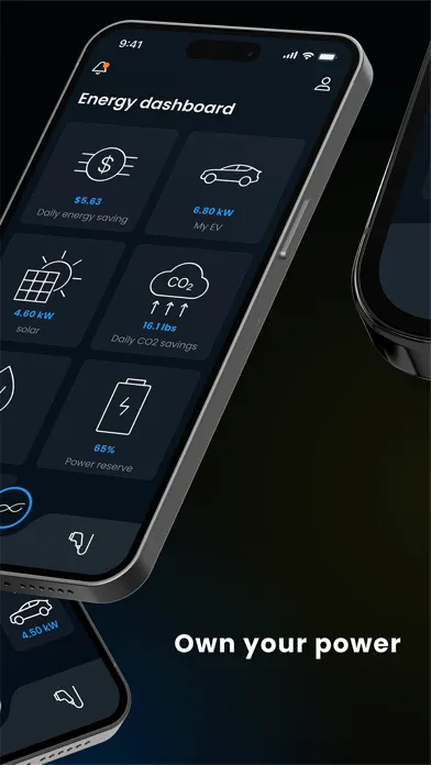 dcbel Smart Home Energy سکرین شاٹس