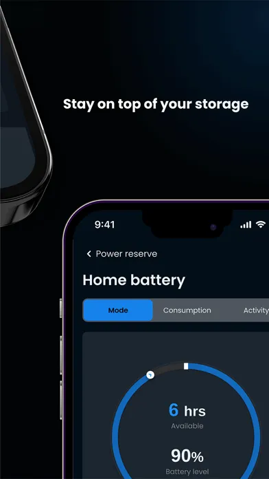 dcbel Smart Home Energy سکرین شاٹس