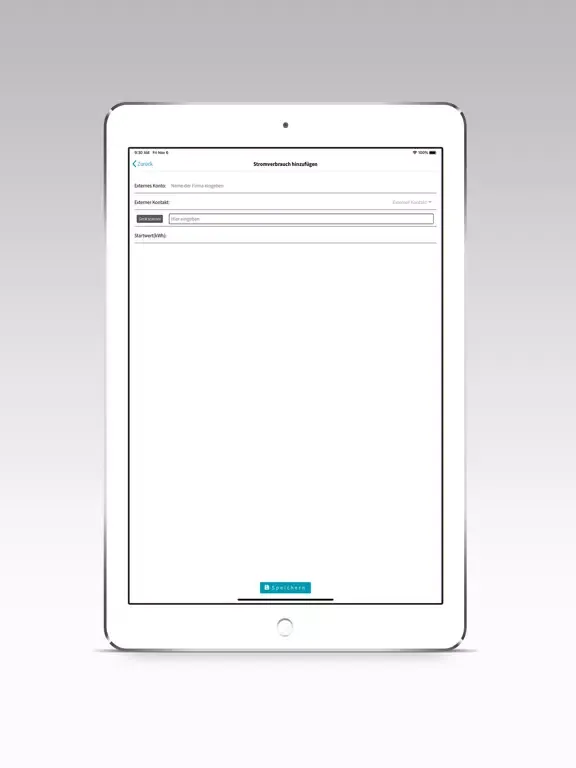 Zrzuty ekranu IPD EnergyNote iPad 