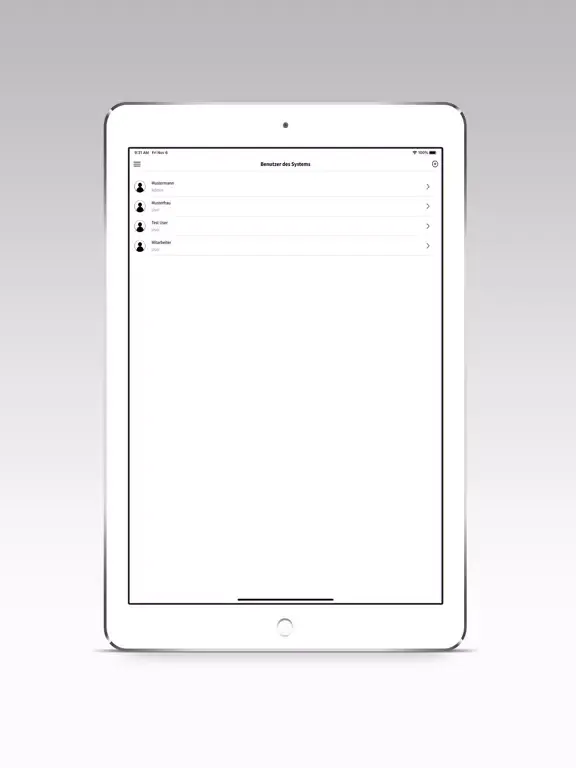 Zrzuty ekranu IPD EnergyNote iPad 