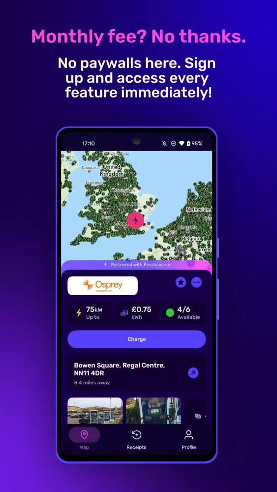 Zrzuty ekranu Octopus Electroverse