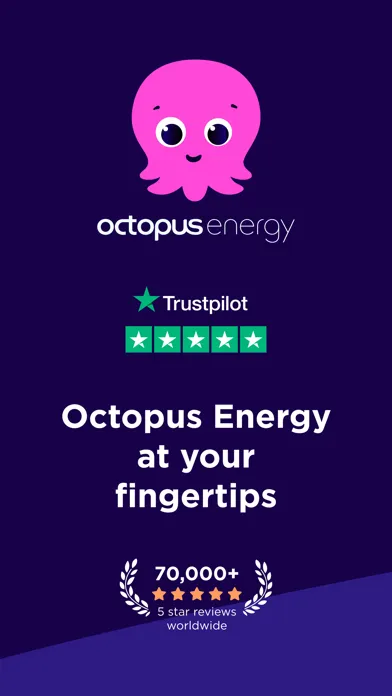 Скриншоты Octopus Energy
