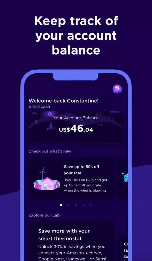 Octopus Energy应用截图