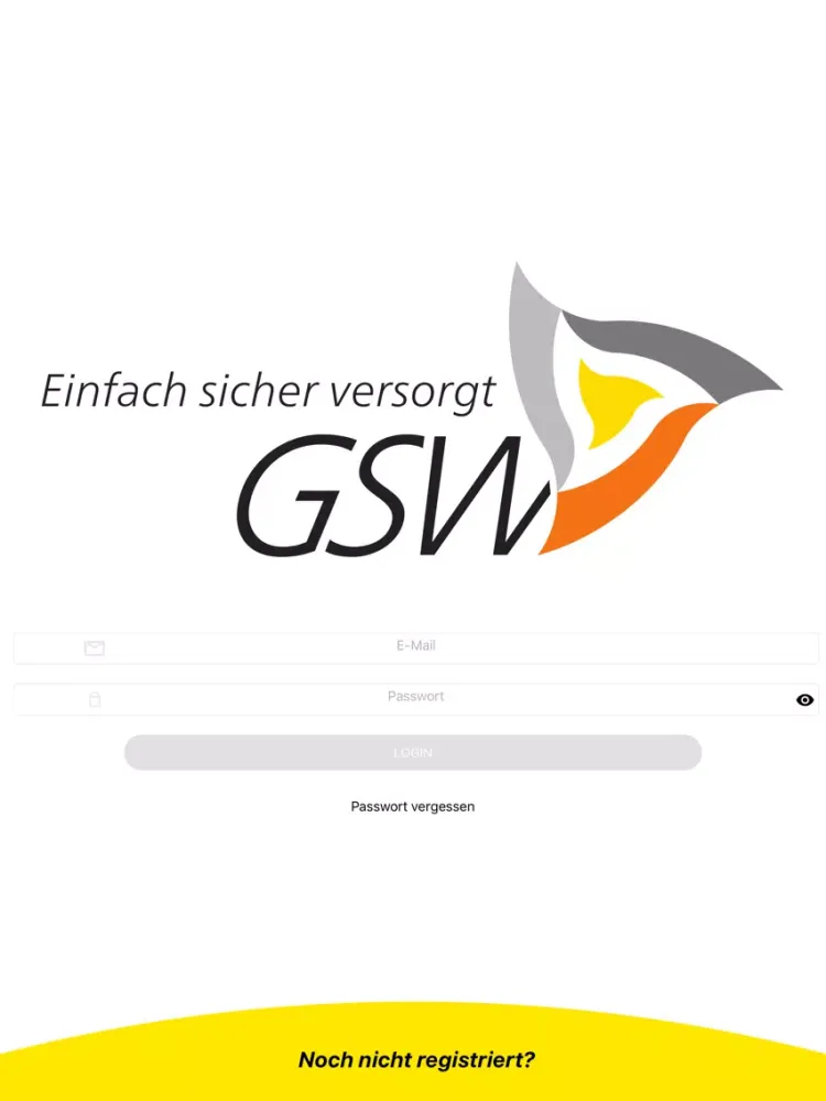 Captures d'écran de GSW Pilotkunden App iPad 