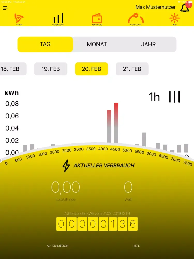 Captures d'écran de GSW Pilotkunden App iPad 