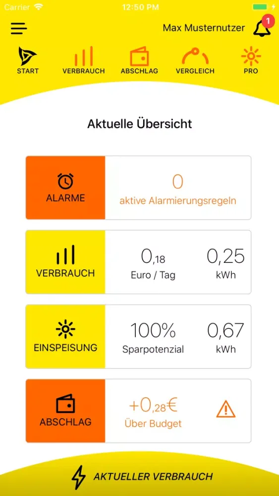 Captures d'écran de GSW Pilotkunden App