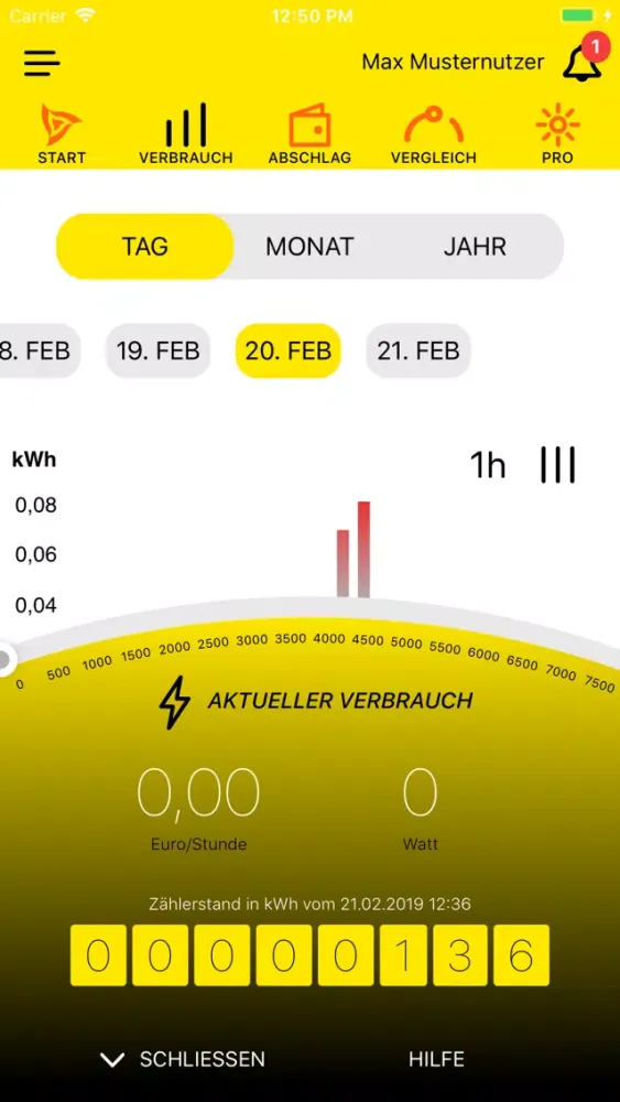 Captures d'écran de GSW Pilotkunden App