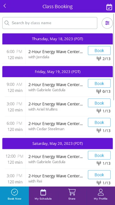 Energy Wave Center Ekran Görüntüleri