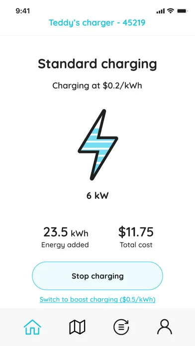 Elite EV Charging स्क्रीनशॉट