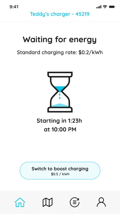 Elite EV Charging स्क्रीनशॉट