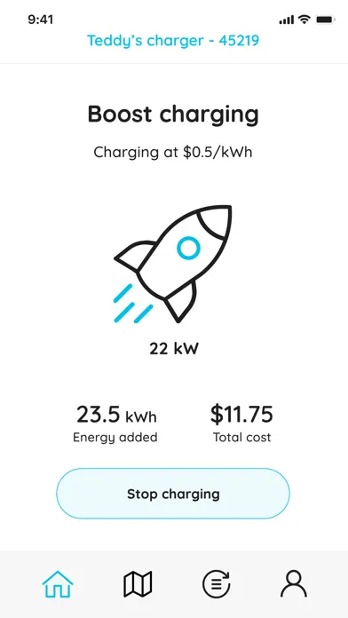 Elite EV Charging स्क्रीनशॉट