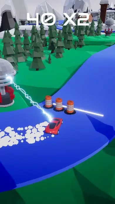 Screenshot di Energy Launch Car