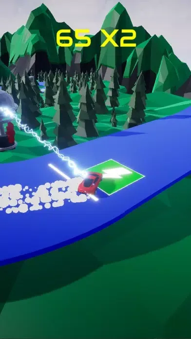 Screenshot di Energy Launch Car