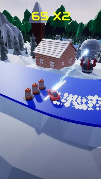 Screenshot di Energy Launch Car