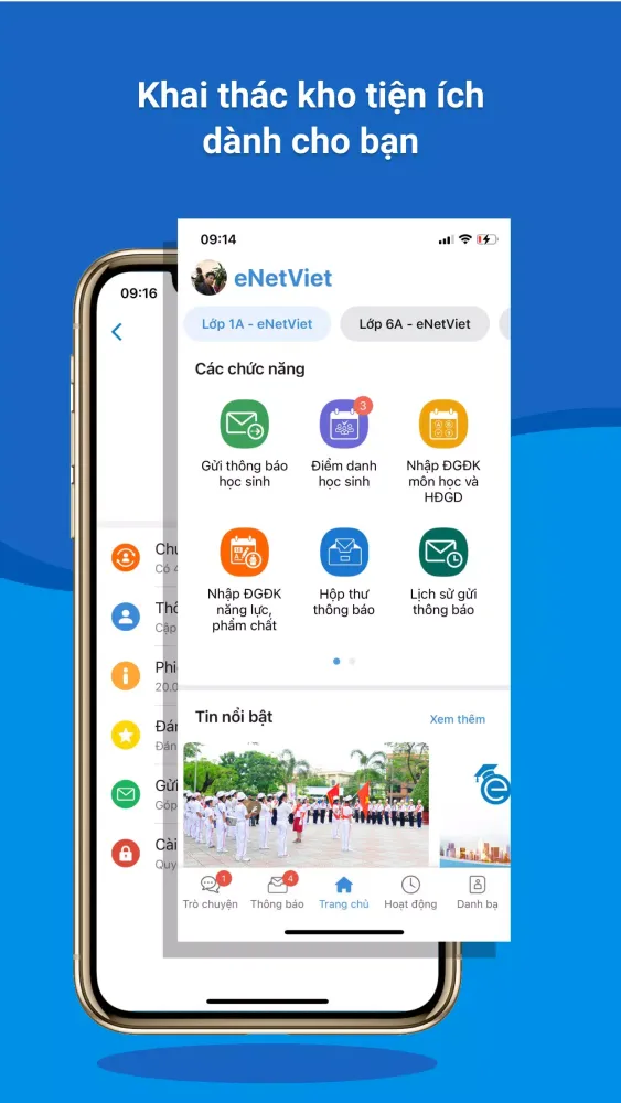 eNetViet স্ক্রিনশট