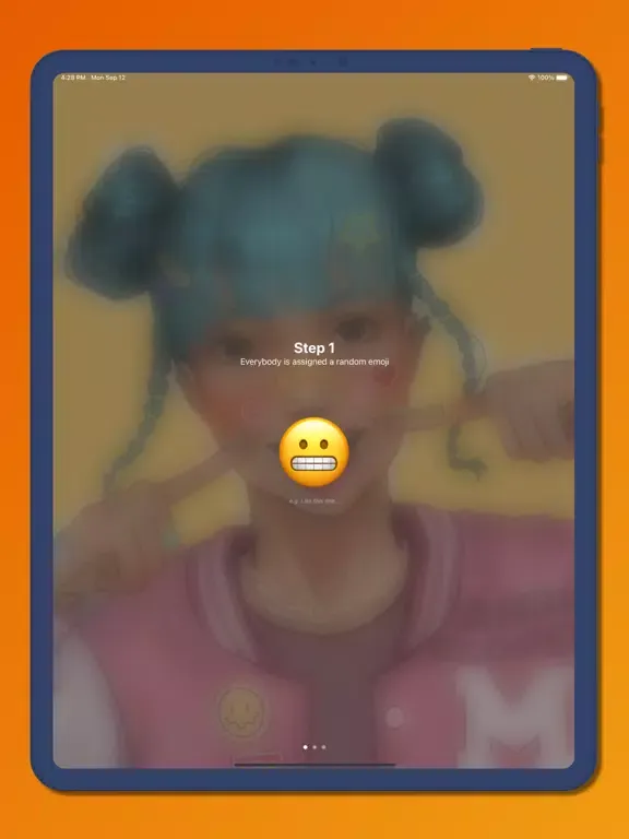 Capturas de pantalla de micam - Funny Faces game iPad 
