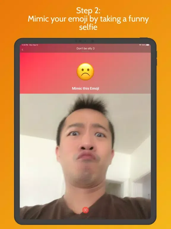 Capturas de pantalla de micam - Funny Faces game iPad 
