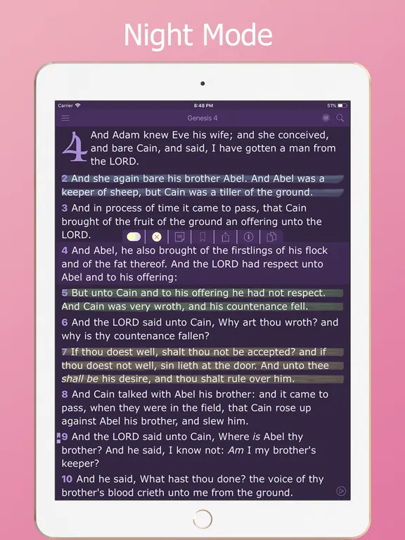Women's Bible Audio Scripture iPad  Screenshots