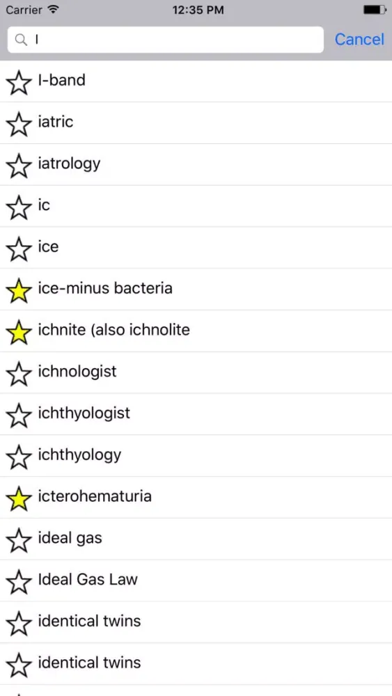 صور Biology Dictionary Offline.