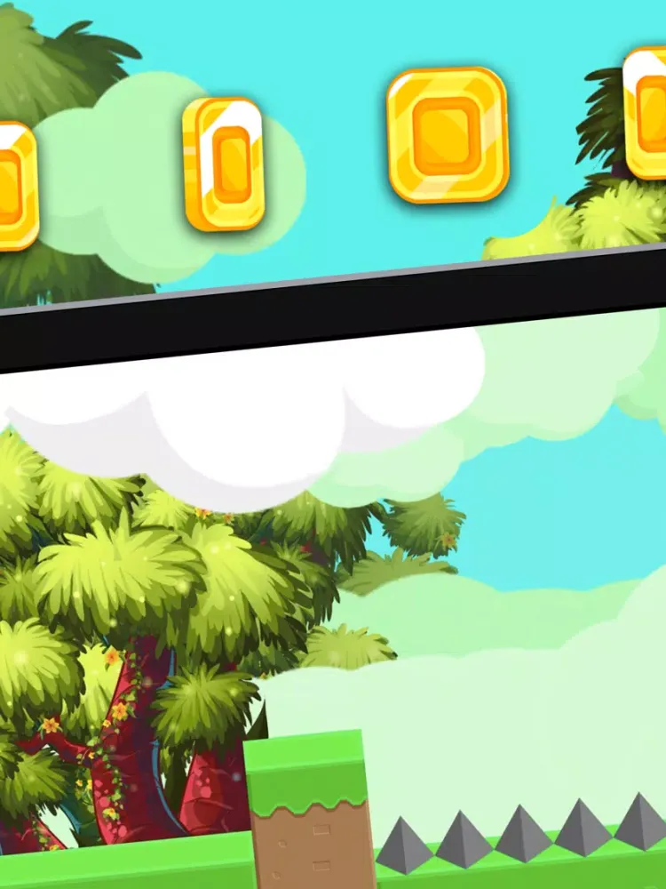 Lucky Monkey - jungle gold iPad  سکرین شاٹس