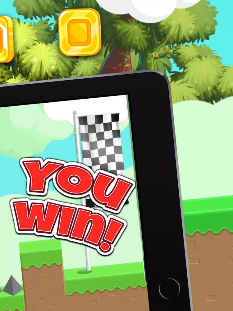 Lucky Monkey - jungle gold iPad  سکرین شاٹس