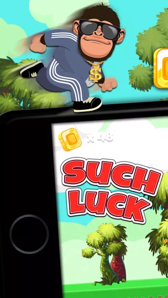 Lucky Monkey - jungle gold سکرین شاٹس