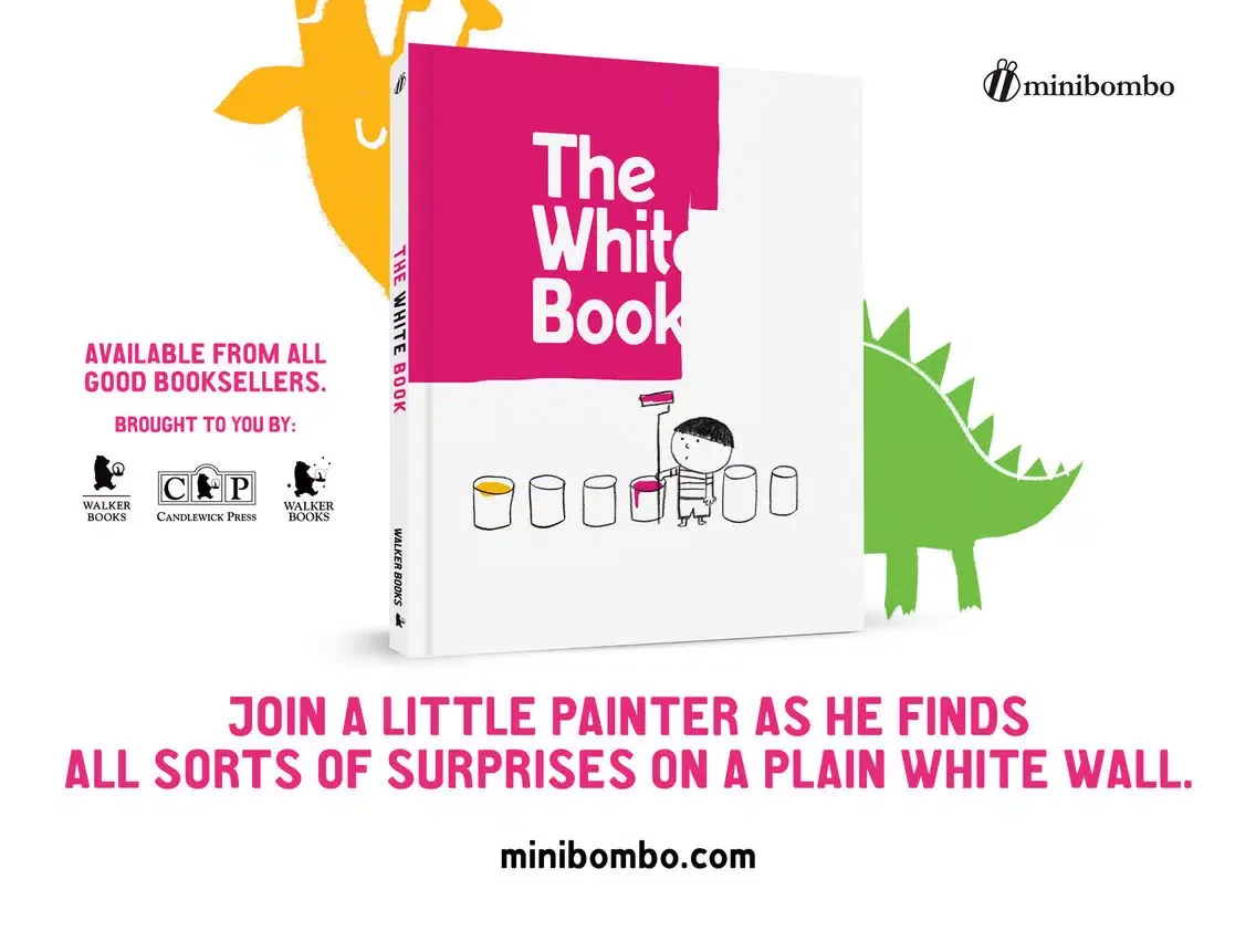 Tangkapan layar The White Book iPad 