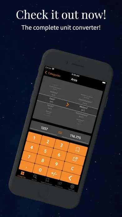 EZPZ Unit Converter Screenshots