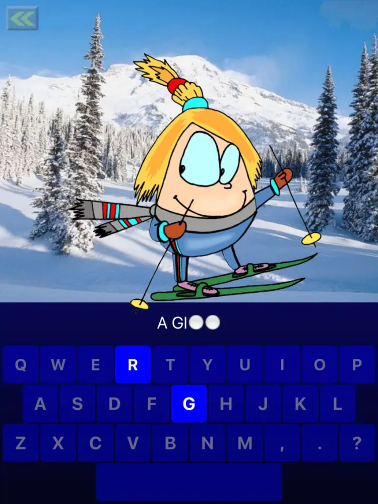 Engelsk Læs og Skriv iPad 應用截圖