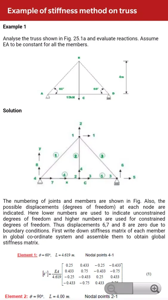 Structural Design: Engineering سکرین شاٹس