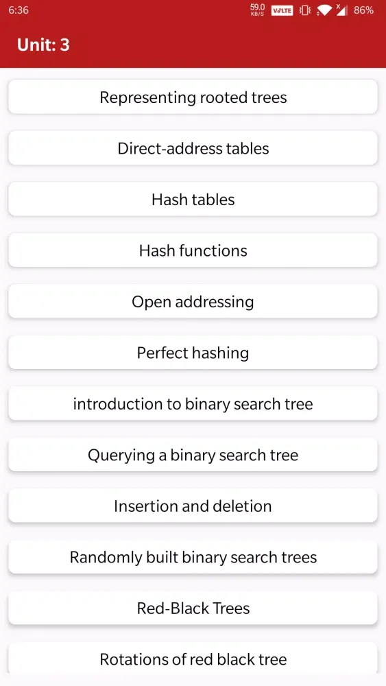 Design & Analysis Of Algorithm Ekran Görüntüleri