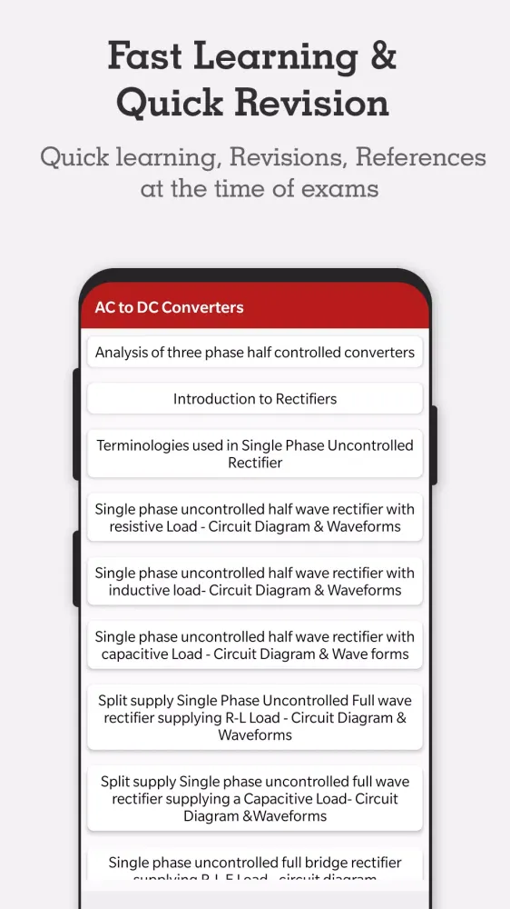 Power Electronics স্ক্রিনশট