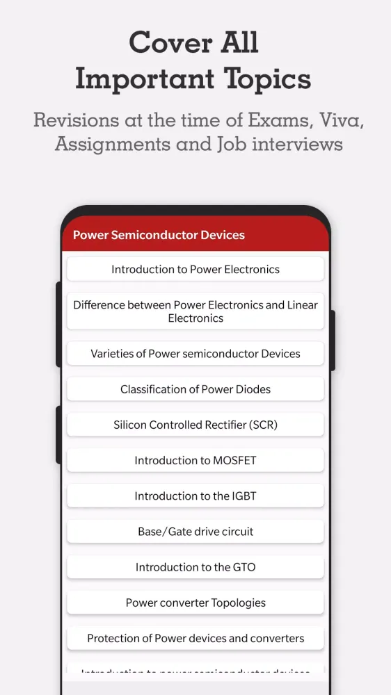 Power Electronics স্ক্রিনশট