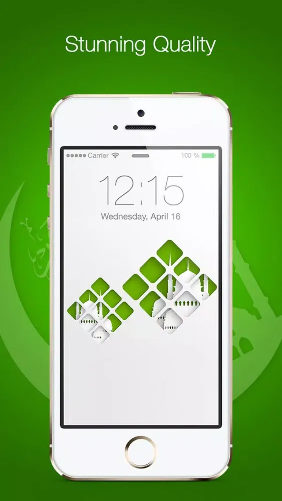 Screenshot di Islamic Wallpapers & Lock Screens