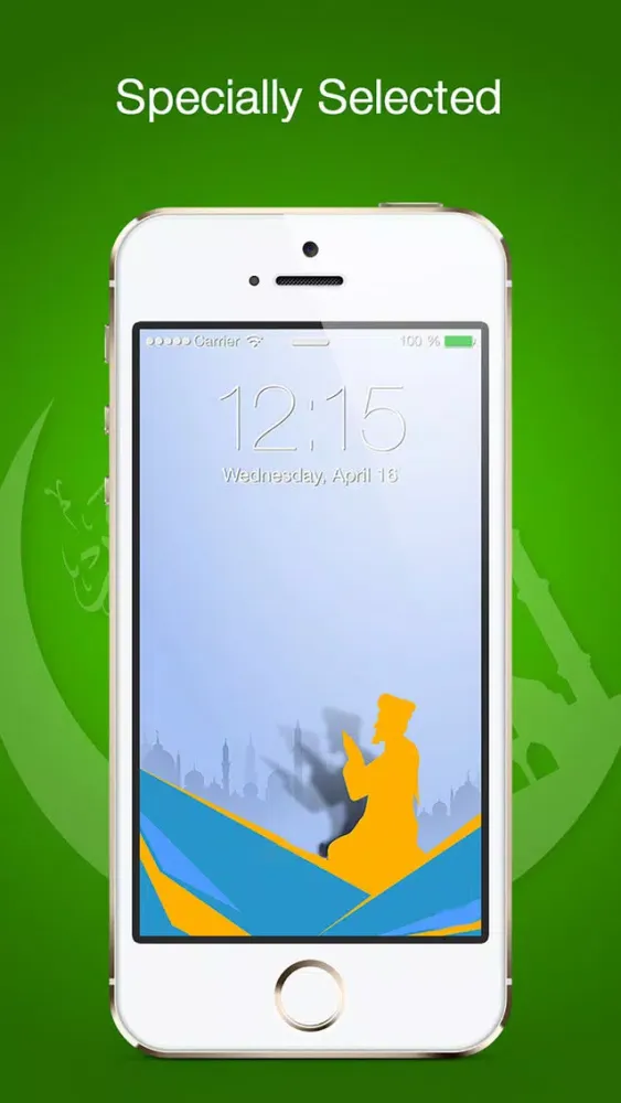 Screenshot di Islamic Wallpapers & Lock Screens