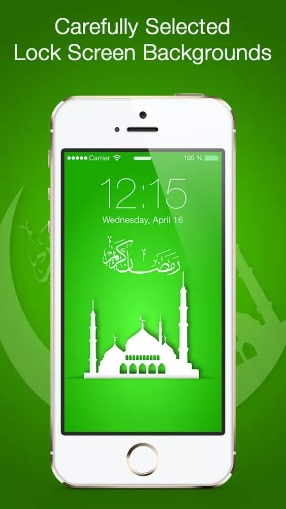 Screenshot di Islamic Wallpapers & Lock Screens